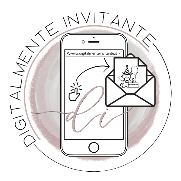 Invito prima comunione - Digitalmente Invitante